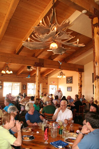 Trip (212).JPG - Lunch is served at Bear Lake Lodge, Wyoming